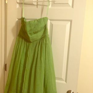 J Crew strapless dress ( New)